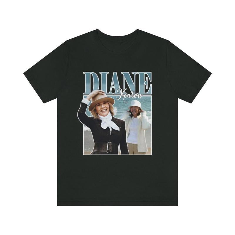 Diane Ke4ton Fan Retro Vintage Bootleg Rap Meme - Adult & Kids T-Shirts, Sweatshirts & Hoodies apparel design preview 1