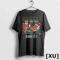Did You Try Icing It Christmas Gingerbread Sweater - Adult & Kids T-Shirts, Sweatshirts & Hoodies apparel design preview 1