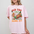 Did You Try Icing Comfort Colors School Nurse Funny - Adult & Kids T-Shirts, Sweatshirts & Hoodies apparel design preview 1
