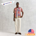 Didcot Red Men's Hawaiian - Adult & Kids T-Shirts, Sweatshirts & Hoodies apparel design preview 1