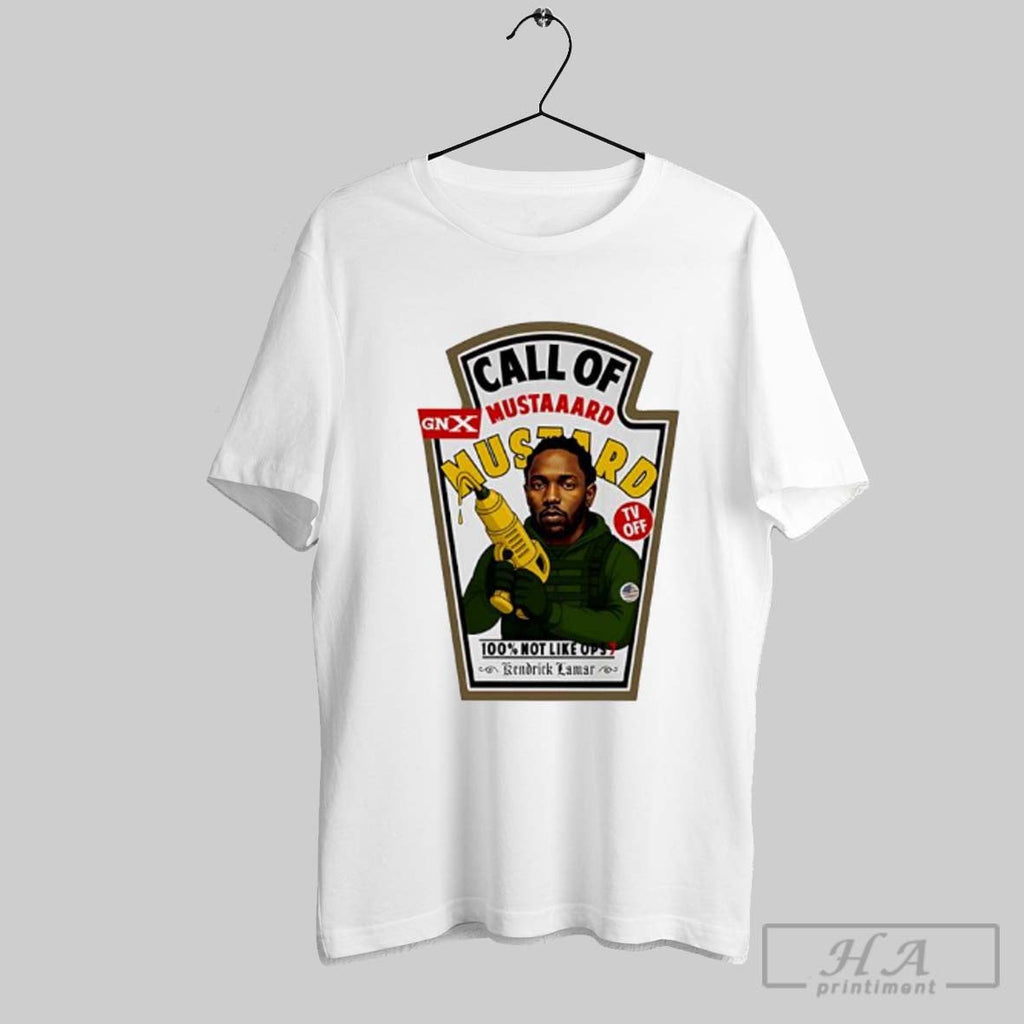 Diddy Call Of Mustard - Adult & Kids T-Shirts, Sweatshirts & Hoodies apparel design preview 1