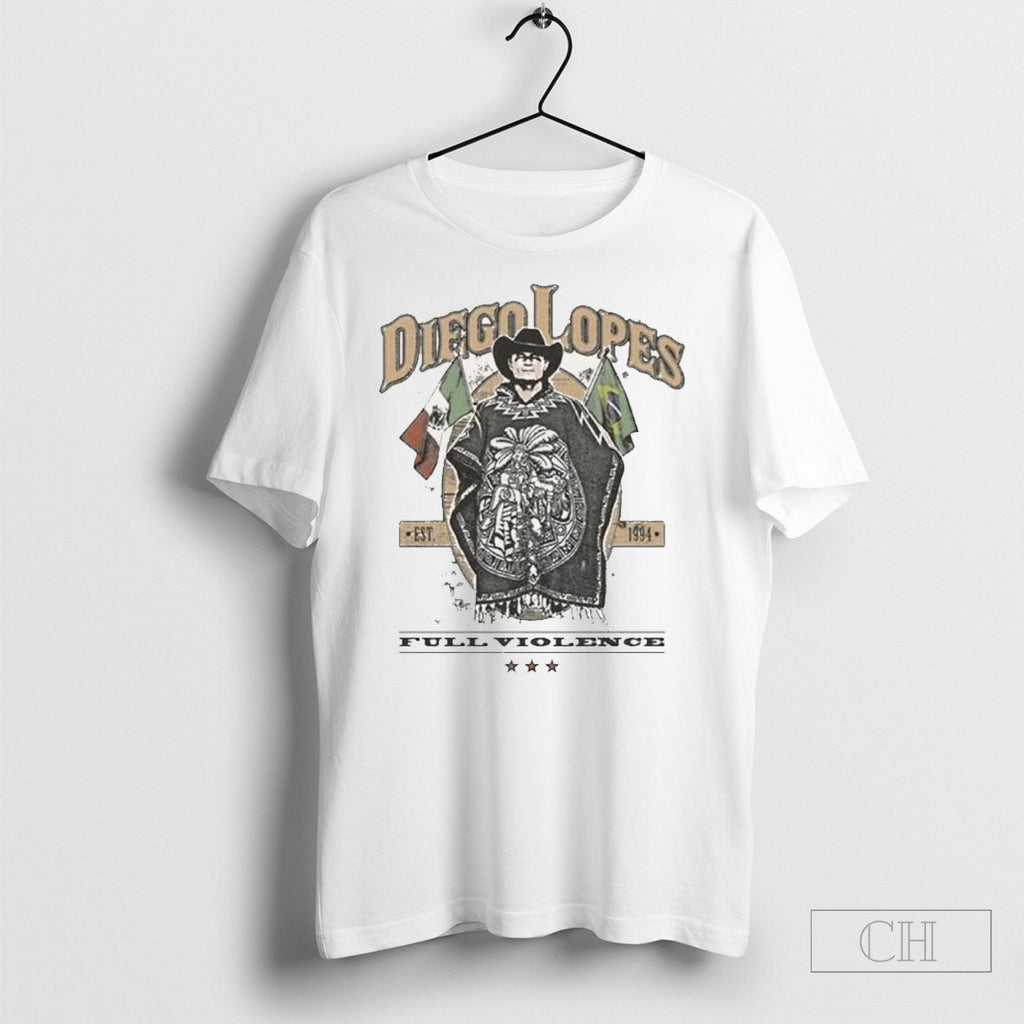 Diego Lopes X Full Violence Est 1994 Graphic - Adult & Kids T-Shirts, Sweatshirts & Hoodies apparel design preview 1
