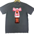 Diet Bottle Coquette Comfort Colors 'NLB' - Adult & Kids T-Shirts, Sweatshirts & Hoodies apparel design preview 1