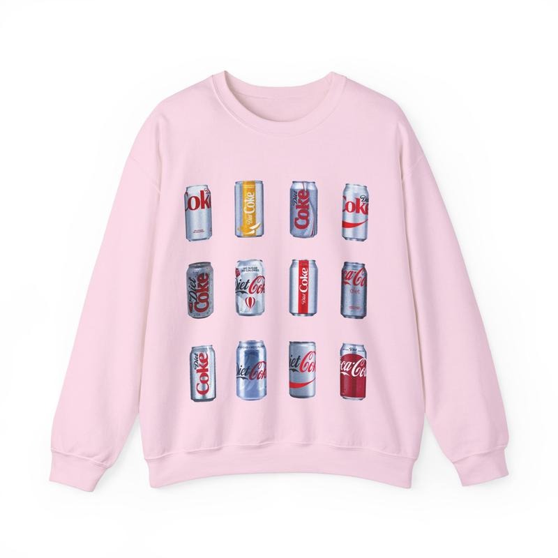 Diet Coke - Adult & Kids T-Shirts, Sweatshirts & Hoodies apparel design preview 1