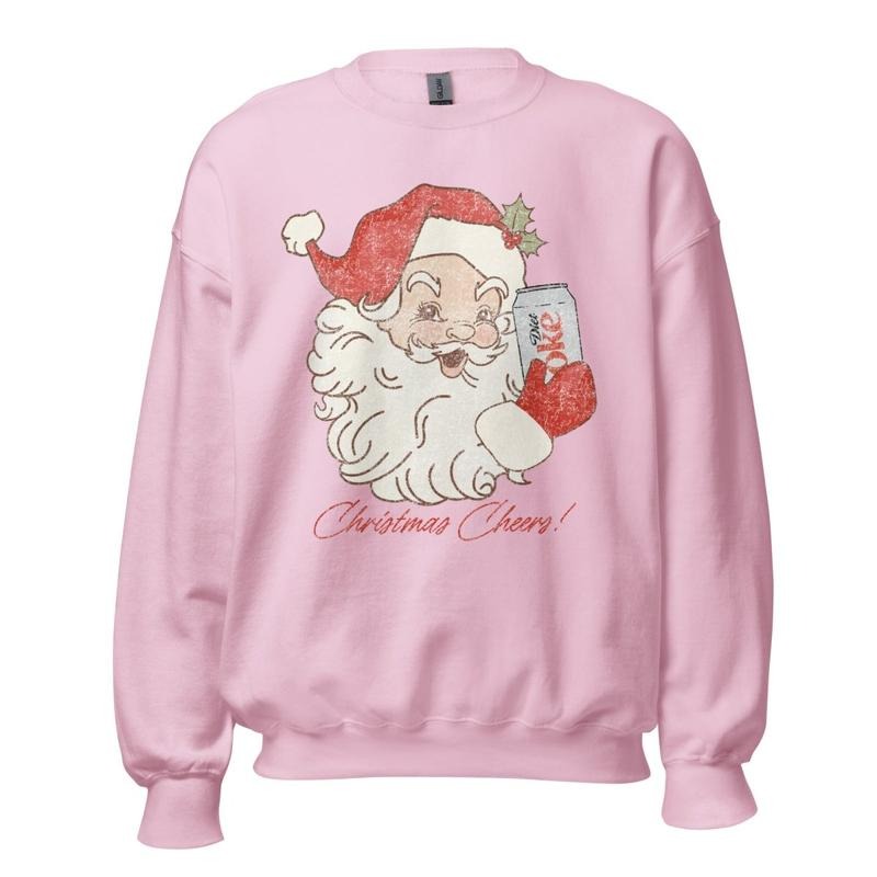 'Diet Coke Santa' - Adult & Kids T-Shirts, Sweatshirts & Hoodies apparel design preview 1