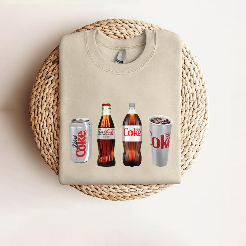 Diet Coke Lover Funny - Adult & Kids T-Shirts, Sweatshirts & Hoodies apparel design preview 1