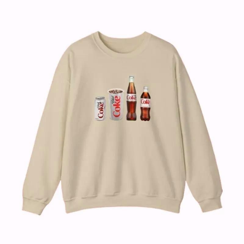 Diet Coke Fabric Menswear - Adult & Kids T-Shirts, Sweatshirts & Hoodies apparel design preview 1