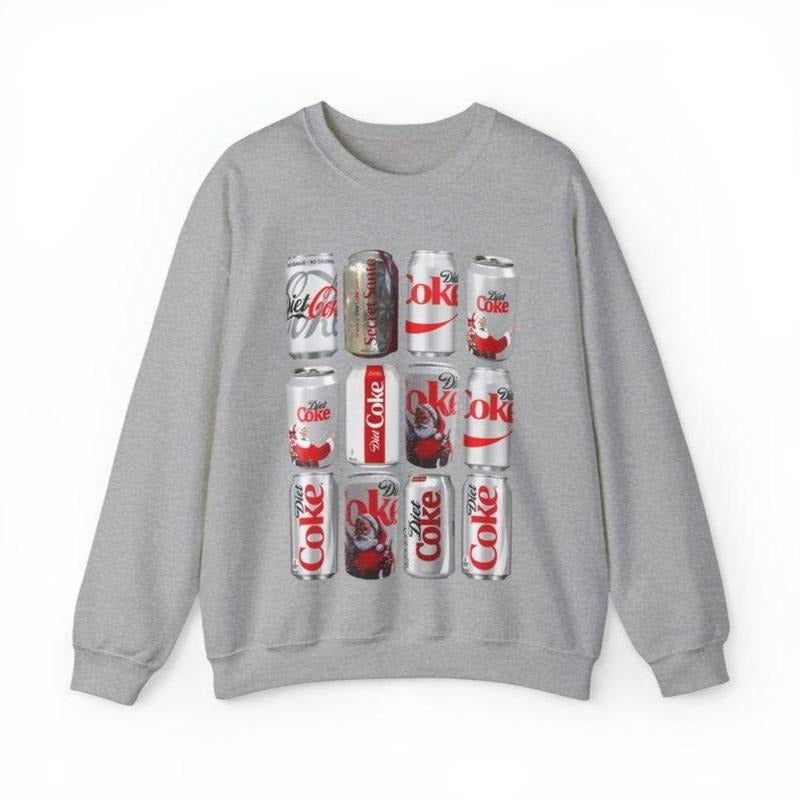 Diet Coke Variety Soda Funny - Adult & Kids T-Shirts, Sweatshirts & Hoodies apparel design preview 1