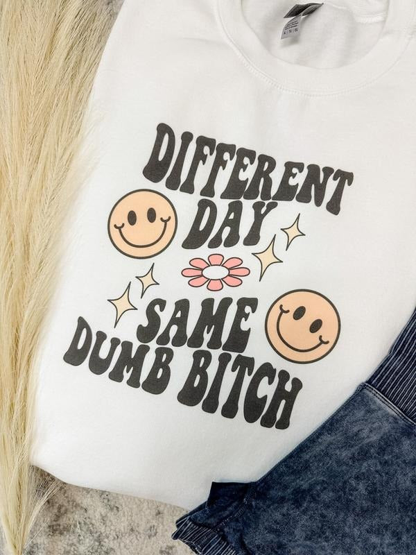 Different Day Top - Adult & Kids T-Shirts, Sweatshirts & Hoodies apparel design preview 1
