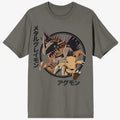 Digimon Agumon MetalGreymon Comfort Colors - Adult & Kids T-Shirts, Sweatshirts & Hoodies apparel design preview 1
