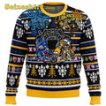 Digimon Mens Christmas Sweater - Holiday Gift product image