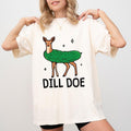 Dill Pickle Comfort Colors Weird Doe Funny Meme Dark - Adult & Kids T-Shirts, Sweatshirts & Hoodies apparel design preview 1