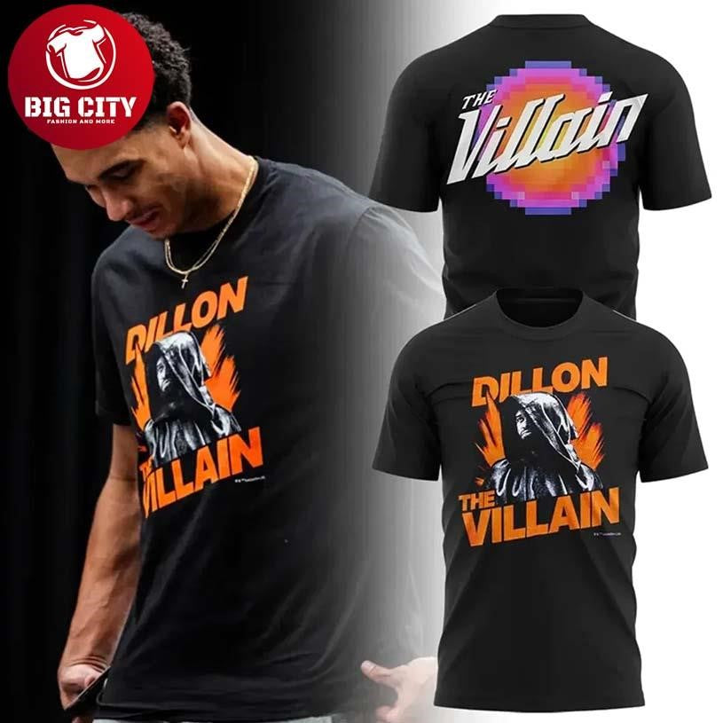 Dillon The Villain Limited Edition Two Sided - Adult & Kids T-Shirts, Sweatshirts & Hoodies apparel design preview 1