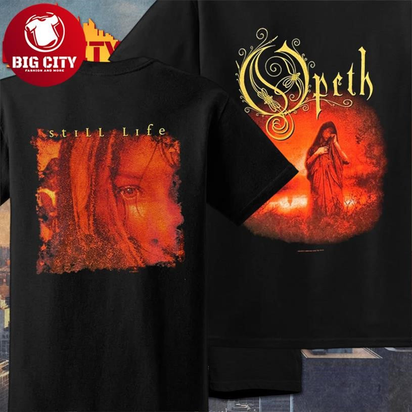 Direct Opeth Still Life Two Sided - Adult & Kids T-Shirts, Sweatshirts & Hoodies apparel design preview 1