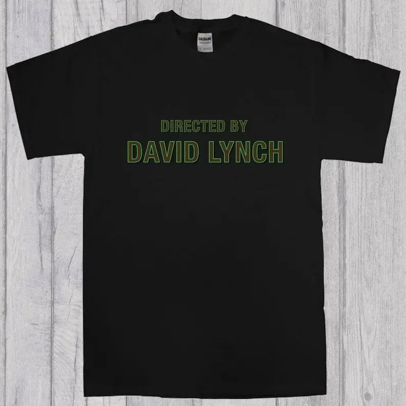 Directed David Lynch Peaks Credits - Adult & Kids T-Shirts, Sweatshirts & Hoodies apparel design preview 1