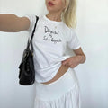 Directed Sofia Coppola Handwriting Coquette Baby - Adult & Kids T-Shirts, Sweatshirts & Hoodies apparel design preview 1