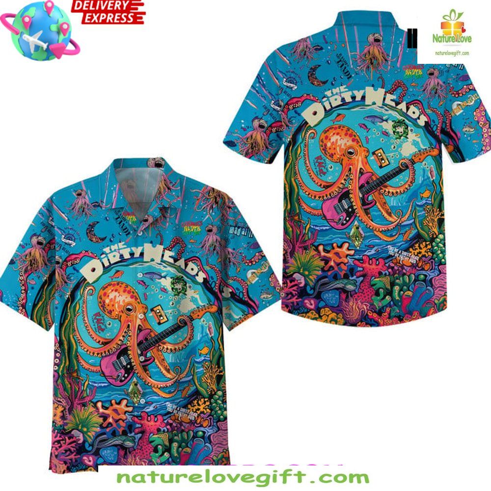 Dirty Heads Hawaiian Limited Edition - Adult & Kids T-Shirts, Sweatshirts & Hoodies apparel design preview 1