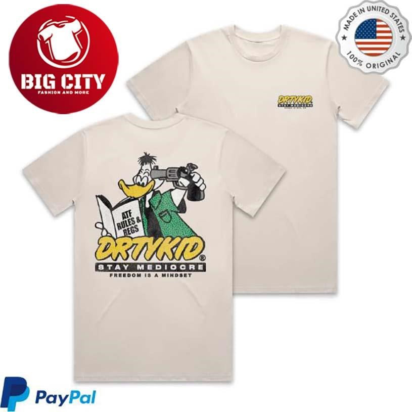 Dirty Kid Atf Duck Bone Two Sided - Adult & Kids T-Shirts, Sweatshirts & Hoodies apparel design preview 1
