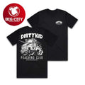 Dirty Kid Poaching Two Sided - Adult & Kids T-Shirts, Sweatshirts & Hoodies apparel design preview 1