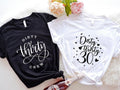 Dirty Thirty 30 Crew Matching Party 30th Bday Girl - Adult & Kids T-Shirts, Sweatshirts & Hoodies apparel design preview 1