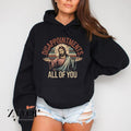 Disappointments All You Funny Christian Casual Fleece - Adult & Kids T-Shirts, Sweatshirts & Hoodies apparel design preview 1