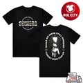 Disciple Threads Christ Died For Us Two Sided - Adult & Kids T-Shirts, Sweatshirts & Hoodies apparel design preview 1