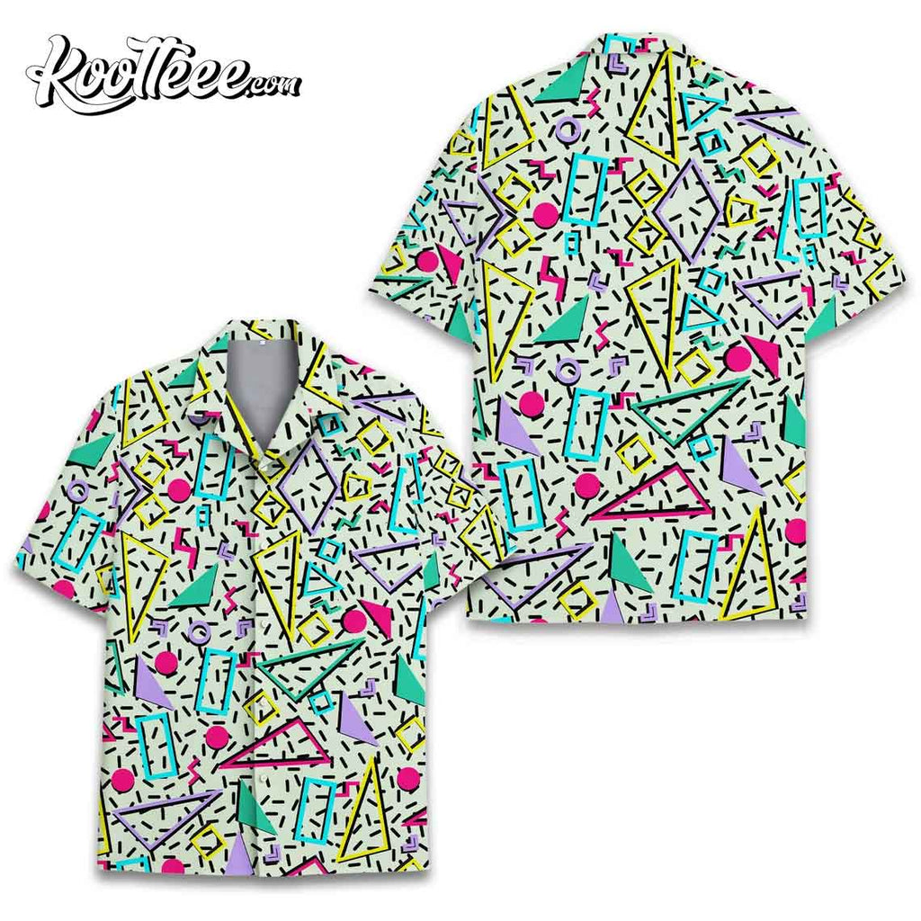 Disco Mens Pattern Hawaiian - Adult & Kids T-Shirts, Sweatshirts & Hoodies apparel design preview 1
