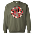 Disco Santa Happy Face 'NLB' - Adult & Kids T-Shirts, Sweatshirts & Hoodies apparel design preview 1