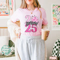 Disco Senior 2025 Groovy Grad Retro High School Class - Adult & Kids T-Shirts, Sweatshirts & Hoodies apparel design preview 1