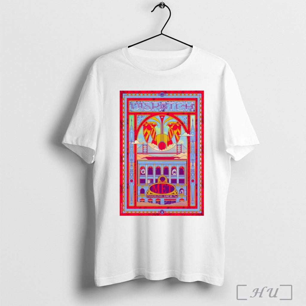 Dispatch June 28 2025 Victory Brewing Philadelphia Pa - Adult & Kids T-Shirts, Sweatshirts & Hoodies apparel design preview 1