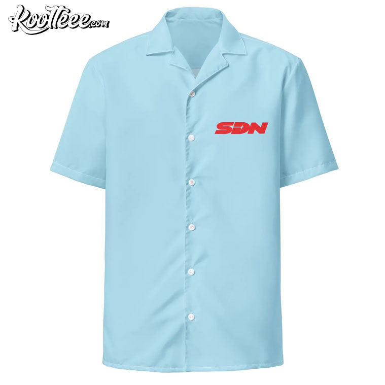 Dispatch SDN Worker Button-Up Hawaiian - Adult & Kids T-Shirts, Sweatshirts & Hoodies apparel design preview 1