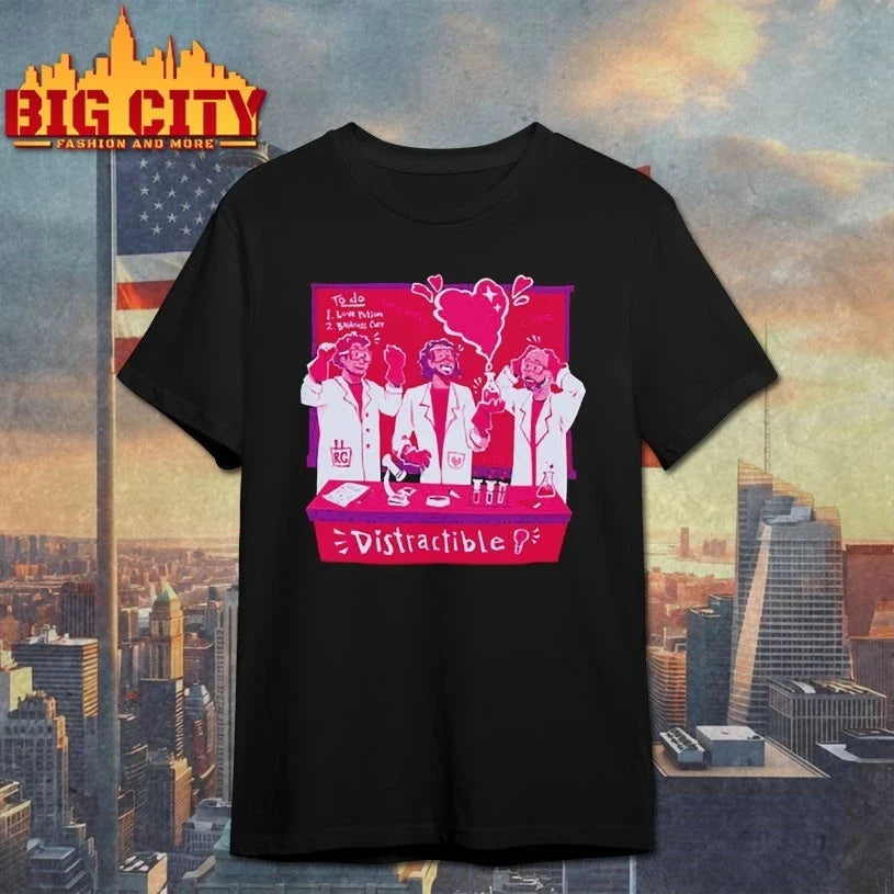 Distractible Love Hypothesis - Adult & Kids T-Shirts, Sweatshirts & Hoodies apparel design preview 1