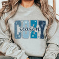 Distressed Cozy Season Everyday - Adult & Kids T-Shirts, Sweatshirts & Hoodies apparel design preview 1