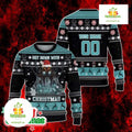 Disturbed Holiday Gift Custom Jumper Ugly Christmas Sweater - Holiday Gift product image