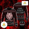 Disturbed Rock Metal Band Holiday Gift Ugly Christmas Sweater - Holiday Gift product image