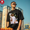 Djokovic Alcaraz and Jannik Australian Open photo - Adult & Kids T-Shirts, Sweatshirts & Hoodies apparel design preview 1