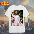 Djokovic alcaraz and jannik australian open - Adult & Kids T-Shirts, Sweatshirts & Hoodies apparel design preview 1