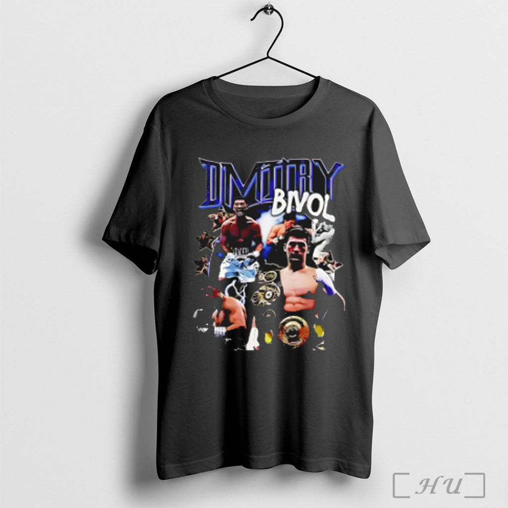 Dmitry Bivol Russian Professional Boxer Graphic - Adult & Kids T-Shirts, Sweatshirts & Hoodies apparel design preview 1