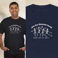 Dnd Funny Dungeons Dragons Skeletal Horde Skeleton - Adult & Kids T-Shirts, Sweatshirts & Hoodies apparel design preview 1