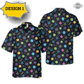 Dnd Hawaiian And Shorts Button Up Dice Game Dungeons - Adult & Kids T-Shirts, Sweatshirts & Hoodies apparel design preview 1