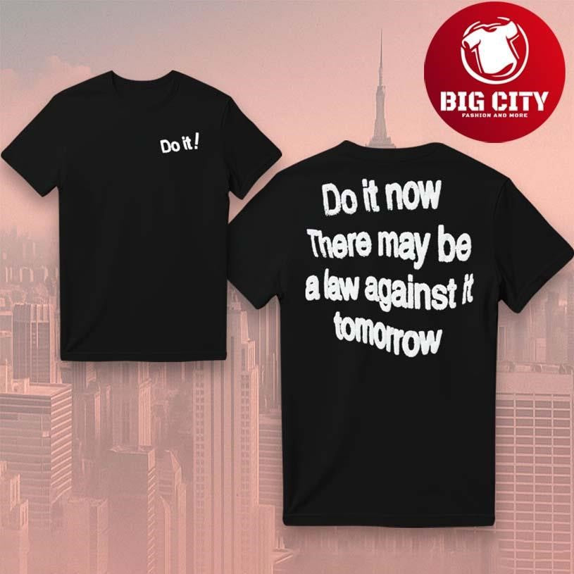 Do It 2026 New Two Sided - Adult & Kids T-Shirts, Sweatshirts & Hoodies apparel design preview 1