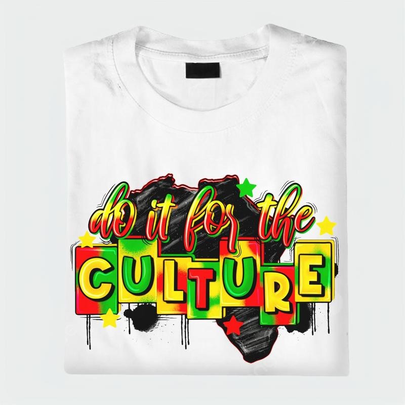 Do Culture Juneteenth 1865 Cotton Round Neck Comfort - Adult & Kids T-Shirts, Sweatshirts & Hoodies apparel design preview 1