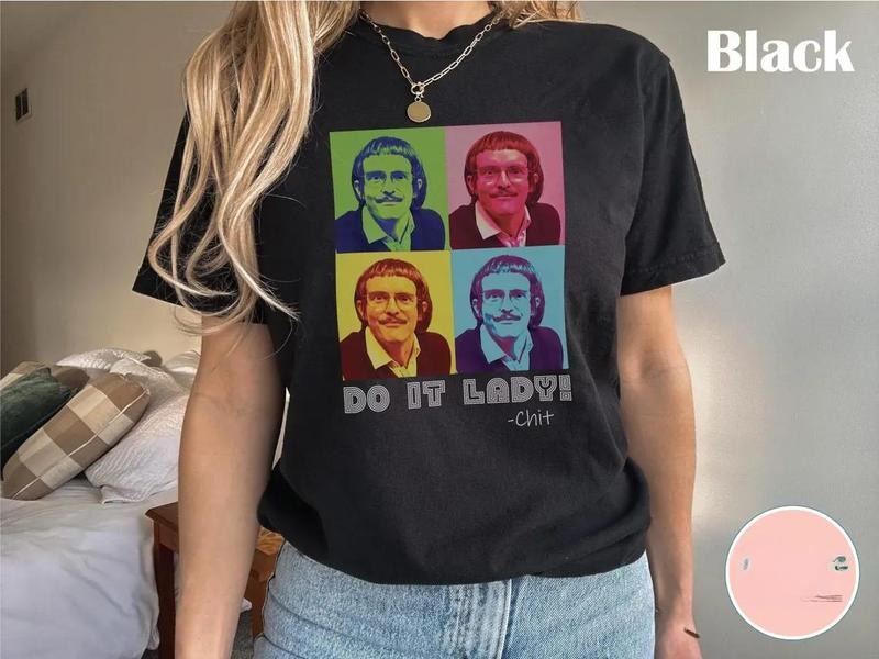 Do Lady Chit Colorful Pop Art Casual Unique Her Fun - Adult & Kids T-Shirts, Sweatshirts & Hoodies apparel design preview 1