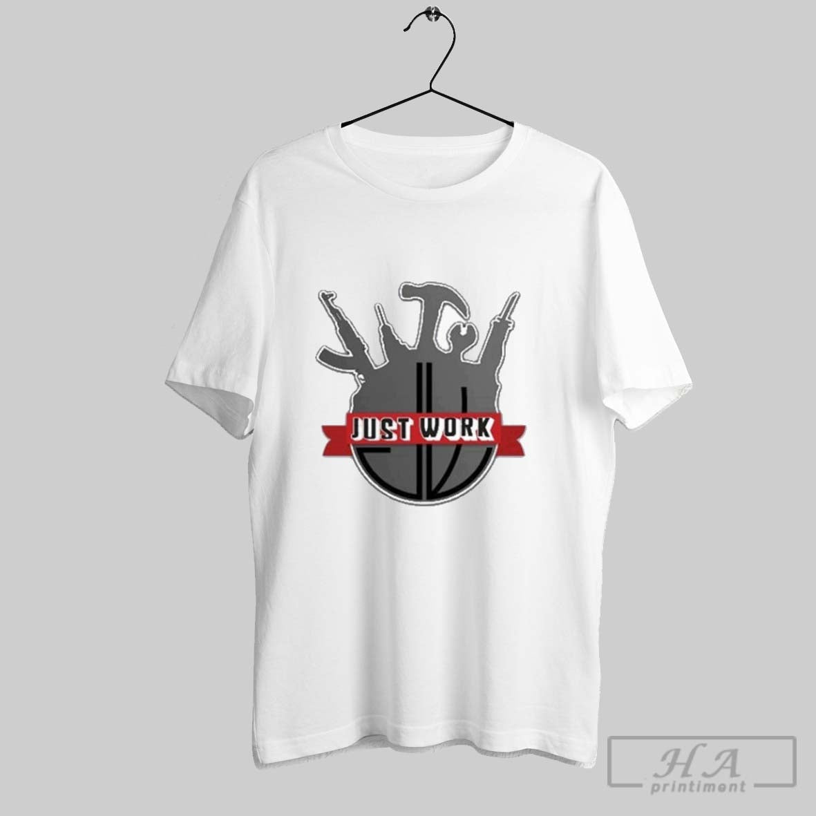 Do It With Dan Just Work - Adult & Kids T-Shirts, Sweatshirts & Hoodies apparel design preview 1