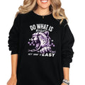 'Do What Is Right Not Easy' Punk Alt Grunge Goth - Adult & Kids T-Shirts, Sweatshirts & Hoodies apparel design preview 1