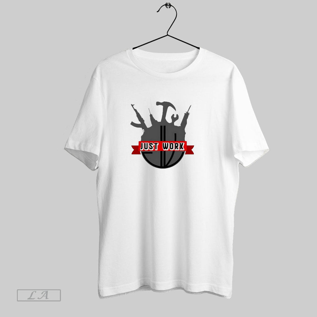 Do It With Dan Just Work Logo - Adult & Kids T-Shirts, Sweatshirts & Hoodies apparel design preview 1