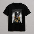 Dobermann Vintage Y2k Let Gun Cotton Menswear - Adult & Kids T-Shirts, Sweatshirts & Hoodies apparel design preview 1