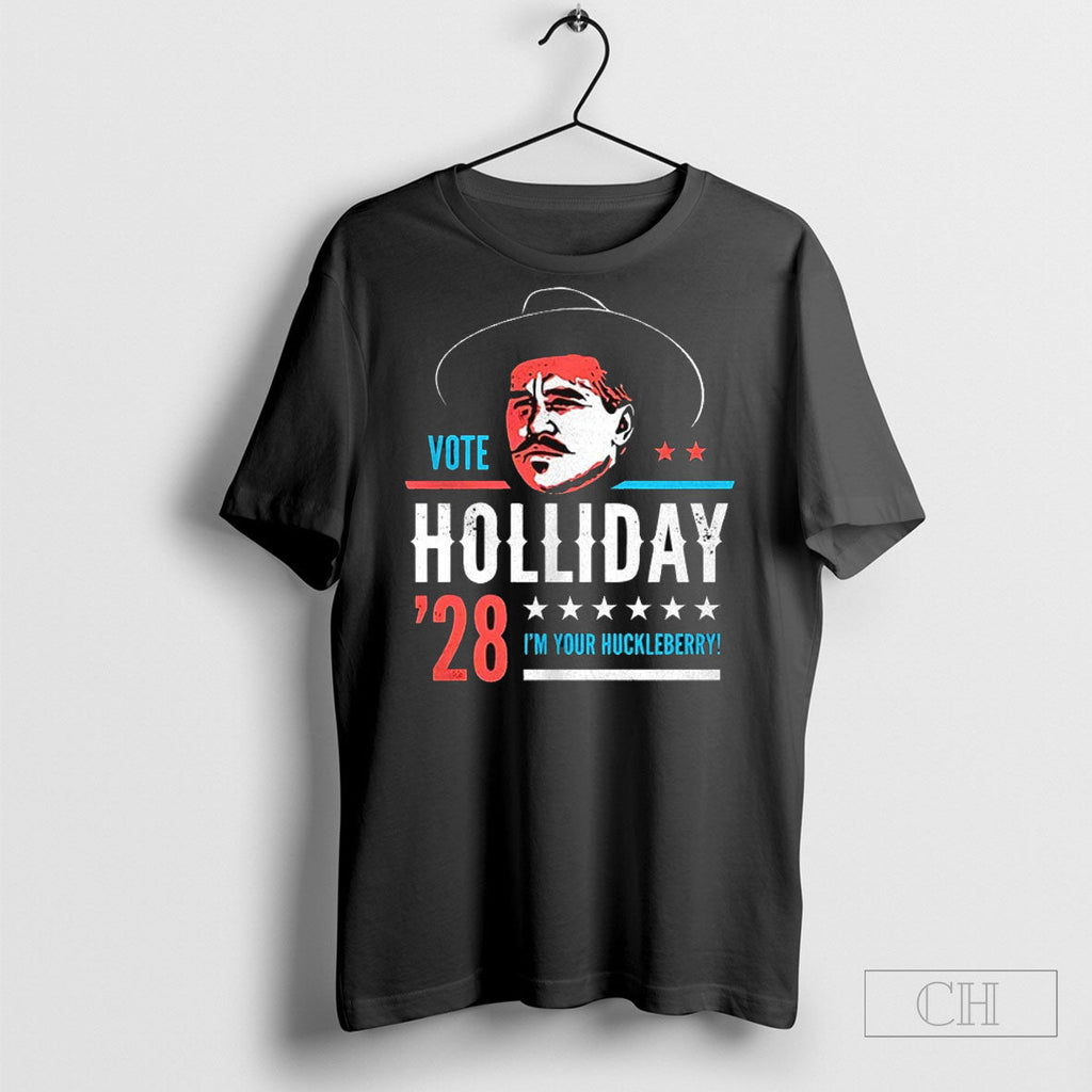 Doc Holliday 2028 Im Your Huckleberry - Adult & Kids T-Shirts, Sweatshirts & Hoodies apparel design preview 1
