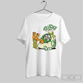 Doctor Doom X Orange Cat Money - Adult & Kids T-Shirts, Sweatshirts & Hoodies apparel design preview 1
