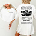 Dodge Charge Car Enthusiasts - Adult & Kids T-Shirts, Sweatshirts & Hoodies apparel design preview 1